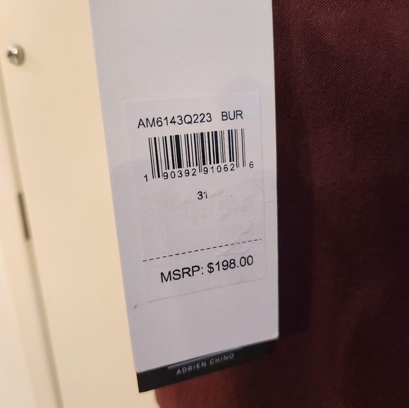 7 for all mankind chinos - Picture 5 of 8